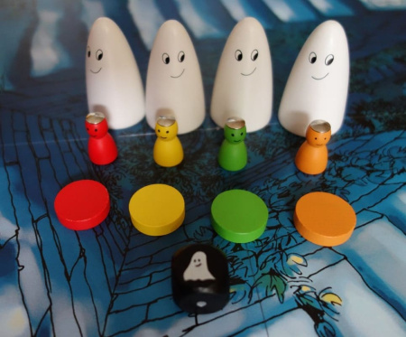 Лестница с привидениями