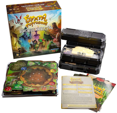 Бухта торговцев: Высшее качество (дополнение)