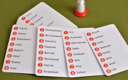 Алиас Скажи иначе, компактная версия (Alias)