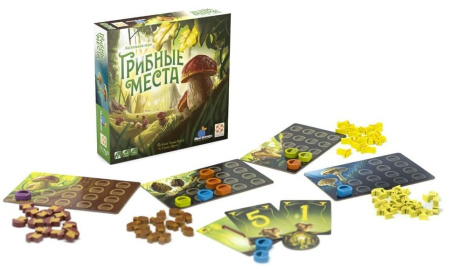 Грибные места