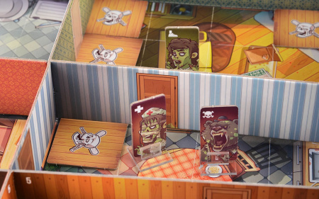 Зомби в доме. Заражение