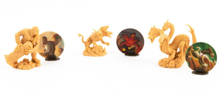 Киклады: Герои и существа