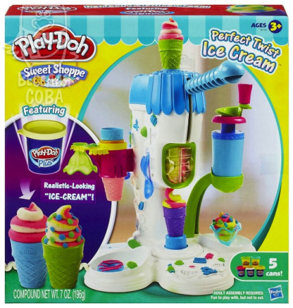 Набор пластилина Play-Doh Страна мороженого (Hasbro)