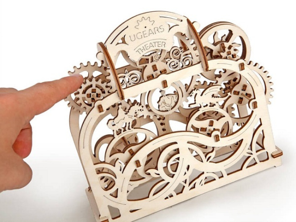 Сборная модель Ugears Театр