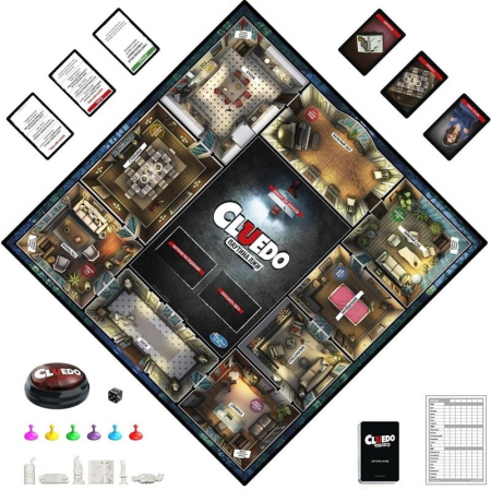 Клуэдо. Паутина лжи