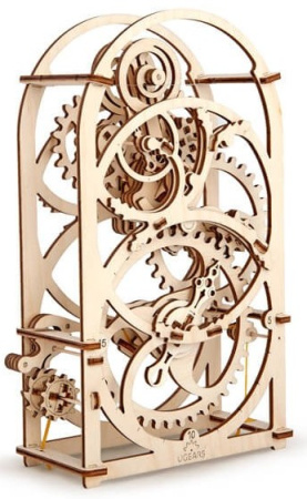 Сборная модель Ugears Таймер-секундомер на 20 минут