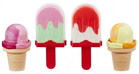 Набор пластилина Play-Doh Холодильник с мороженым (Hasbro)