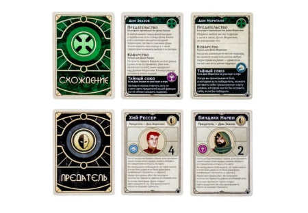 Дюна (2019). Эказ и Моритани