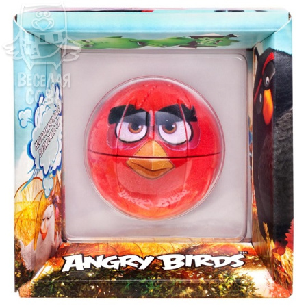 Объемный пазл Крашики Angry Birds Red