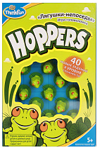 Лягушки-непоседы (Hoppers)