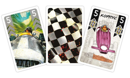 Гонка: Жара на трассе