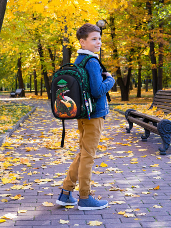 ранец SkyName 6039 с часами