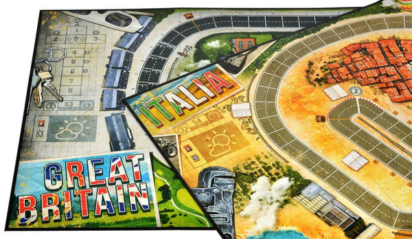 Гонка: Жара на трассе