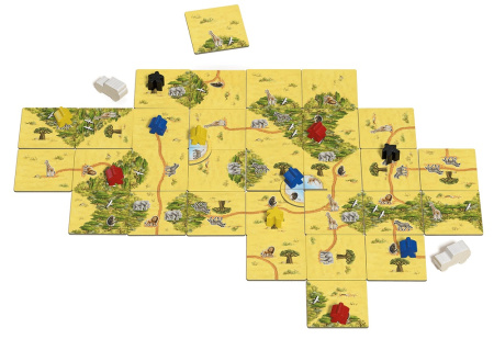 Каркассон. Сафари