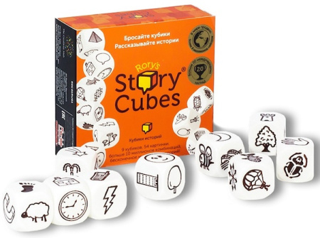 Кубики историй
