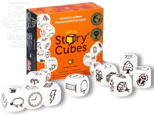Настольная игра Кубики историй