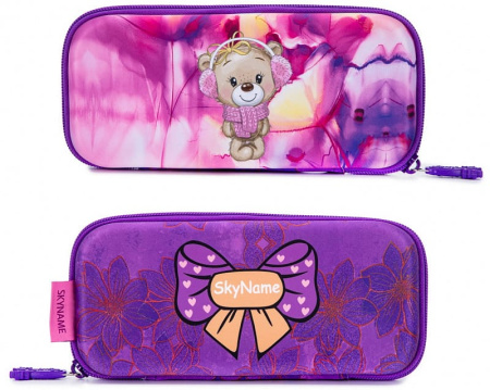 пенал жесткий SkyName P-302 без наполнения