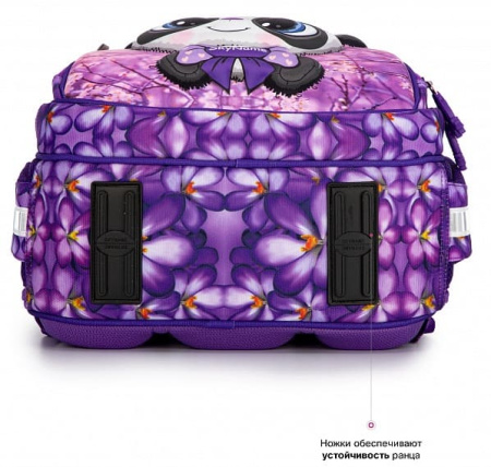 ранец SkyName 5025 с брелоком мишкой