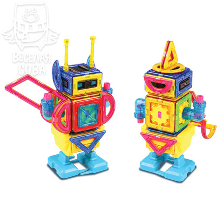 Магнитный конструктор Magformers Walking Robot Set 63137