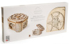 Сборная модель Ugears Шкатулка с секретом