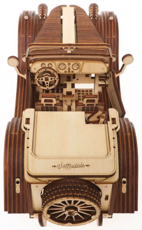 Сборная модель Ugears Родстер VM-01