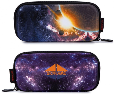 пенал жесткий SkyName P-328 без наполнения