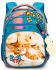 ранец SkyName 7011 с брелоком мишкой