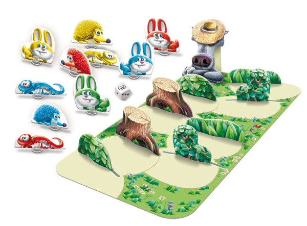 Прятки с волком