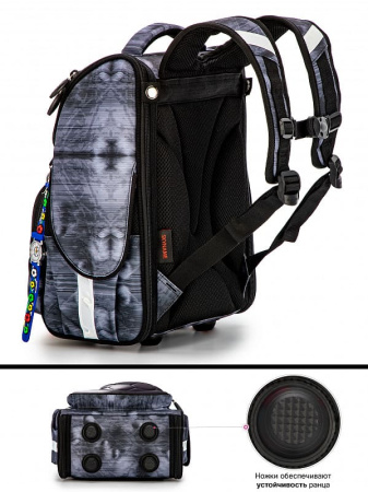 ранец SkyName 2084 с часами