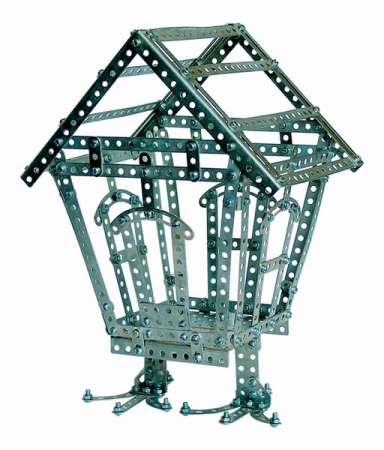 Конструктор металлический Эйфелева башня