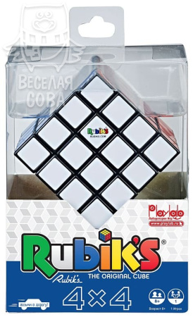 Кубик Рубика 4х4 без наклеек КР5012
