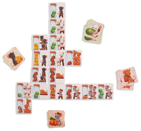 Мышки в ряд