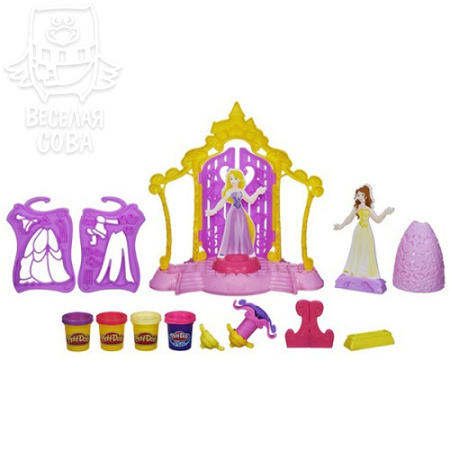 Набор пластилина Play-Doh Бутик для Принцесс Дисней