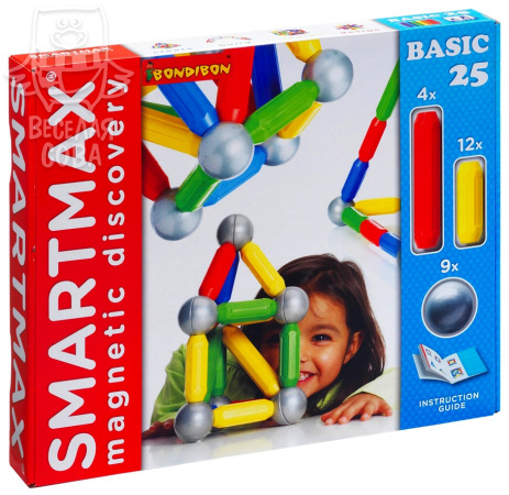 SmartMax Основной набор 25 дет. ВВ0869