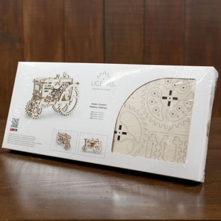 Сборная модель Ugears Трактор