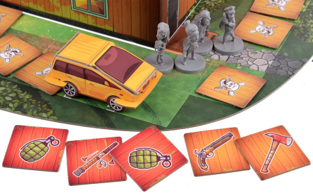 Зомби в доме. Заражение