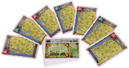 Ticket to Ride: Нидерланды (дополнение)