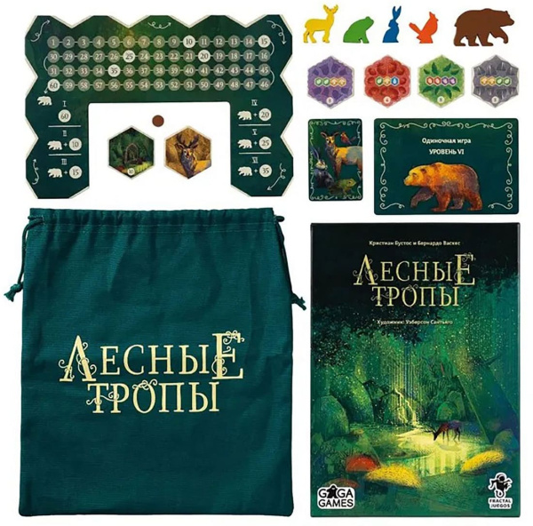 Лесные тропы