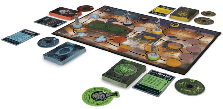 Unmatched: Туман над Мостовой