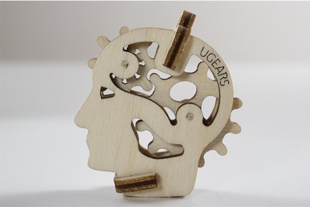 Сборная модель Ugears Трибики (набор из 4 штук)