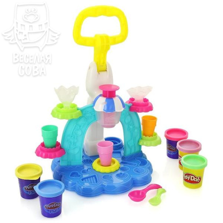 Набор пластилина Play-Doh Двойные десерты (Hasbro)