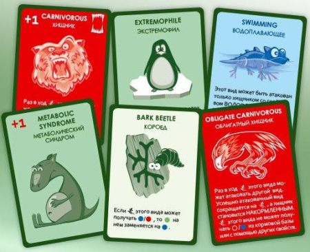 Эволюция Случайные мутации