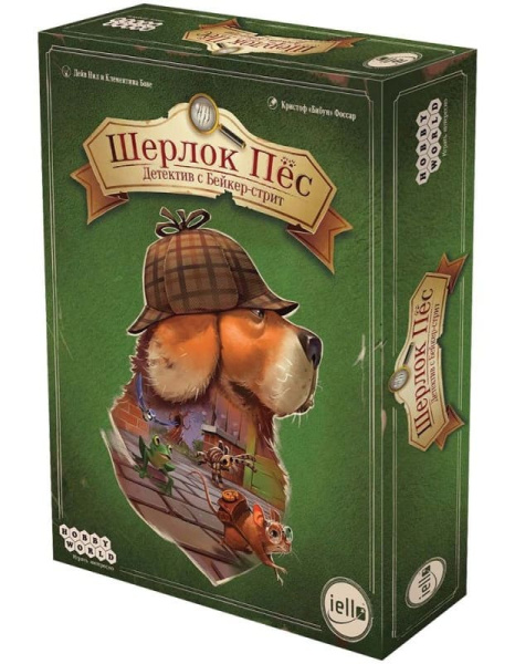 Настольная игра Шерлок Пёс: Детектив с Бейкер-стрит