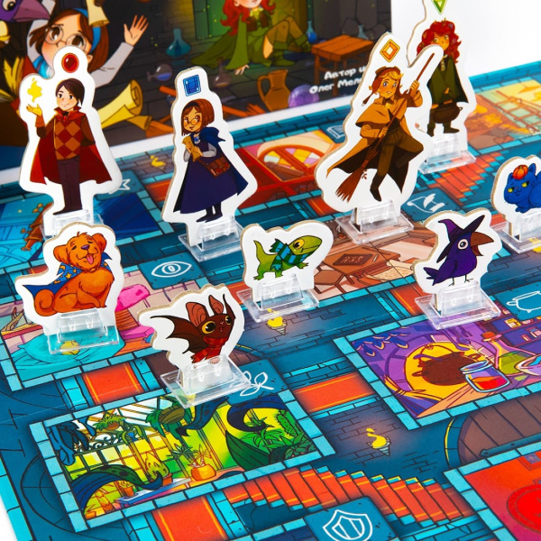 Салки в замке