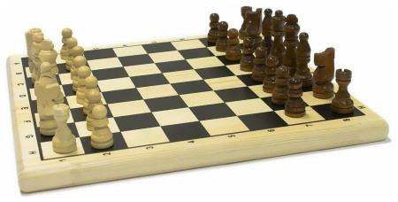 Подарочный набор 5 в 1 (шахматы, шашки, нарды, домино)