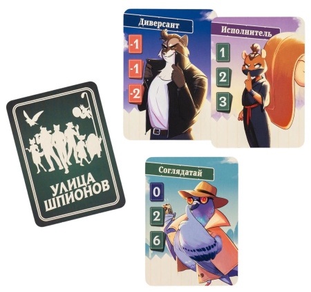 Улица Шпионов