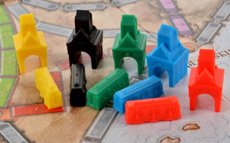 Ticket to Ride: Европа (Билет на поезд)