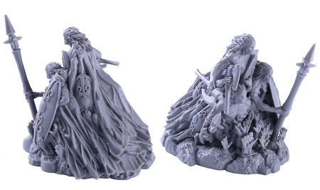 Осквернённый Грааль. Чудовища Авалона (дополнение)