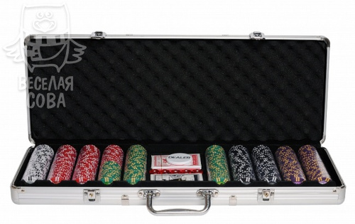 Royal Flush 500 (покерный набор)
