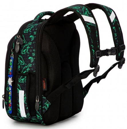 ранец SkyName 6039 с пеналом и мешком и с часами